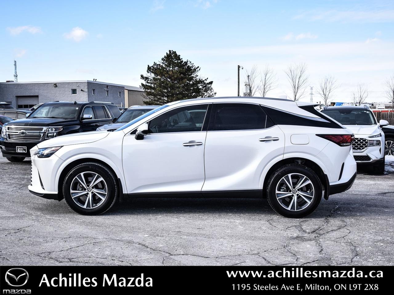 Used 2023 Lexus RX 350 PREMIUM Grade, Leather, Moonroof, Alloys, AWD for sale in Milton, ON