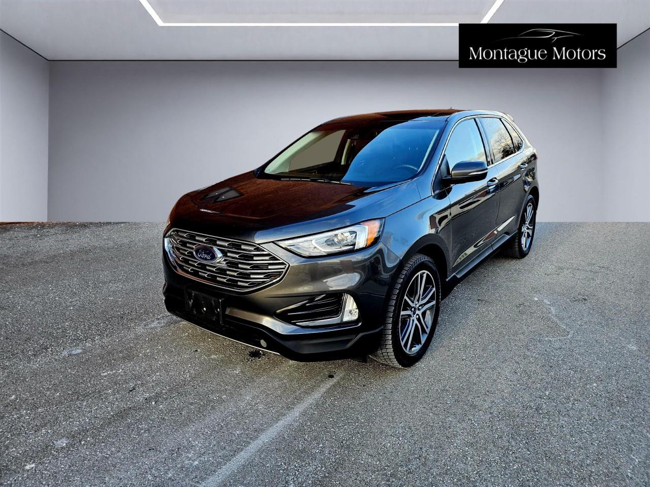 2019 Ford Edge Titanium AWD Photo0