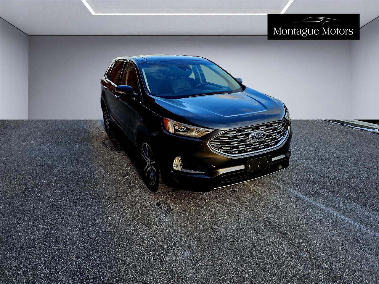 2019 Ford Edge Titanium AWD Photo2