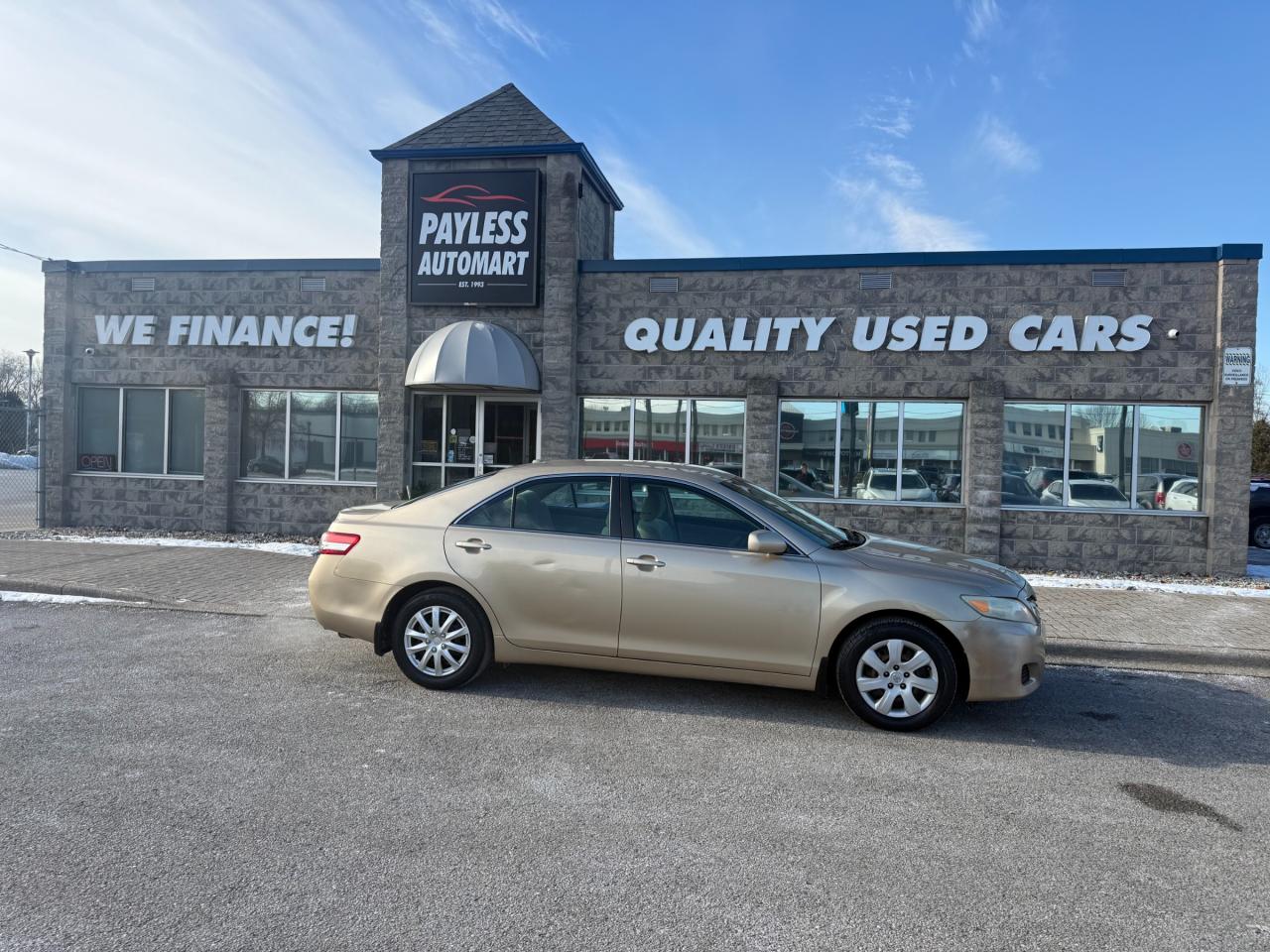 Used 2010 Toyota Camry SE for sale in Sarnia, ON