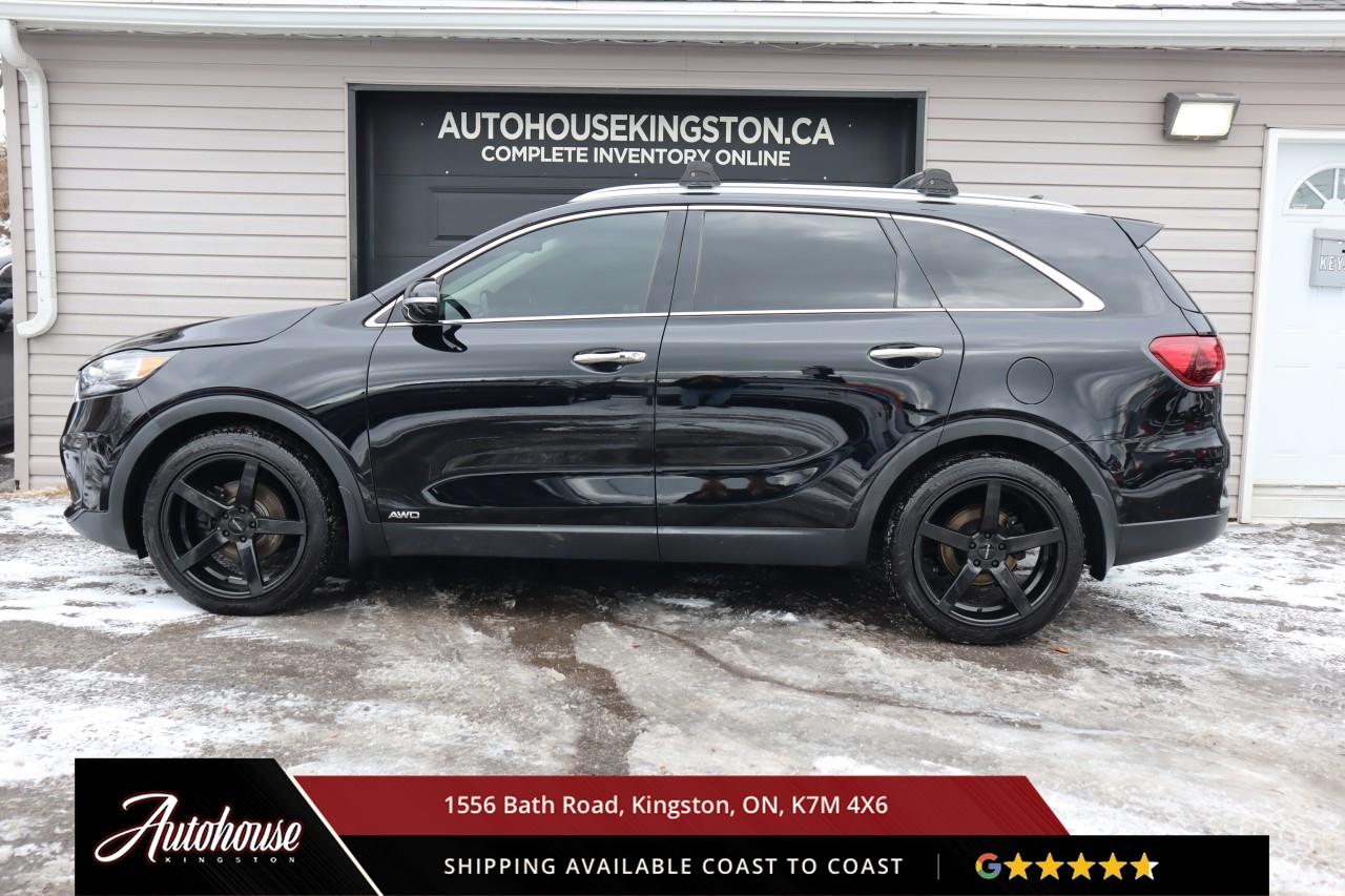 2019 Kia Sorento 3.3L EX 3RD ROW SEATING - PANORAMIC MOONROOF Photo3