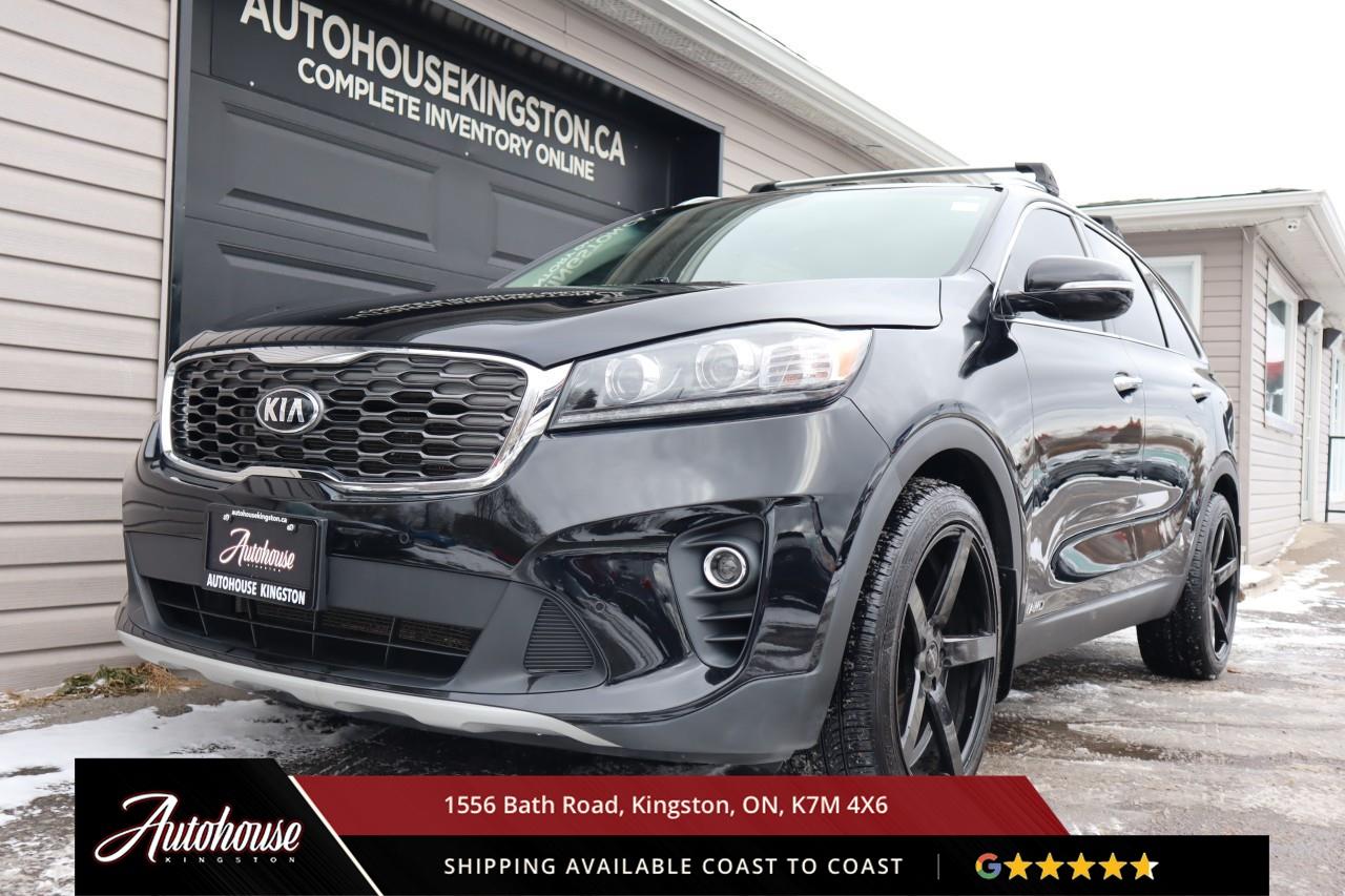 Used 2019 Kia Sorento 3.3L EX 3RD ROW SEATING - PANORAMIC MOONROOF for sale in Kingston, ON