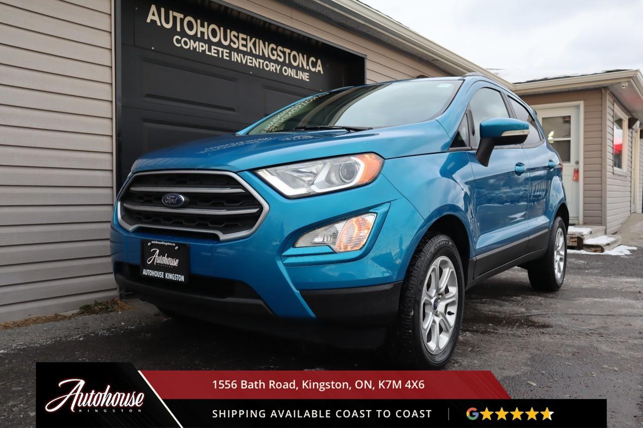 2019 Ford EcoSport SE ALL WHEEL DRIVE - NAVIGATION Photo0