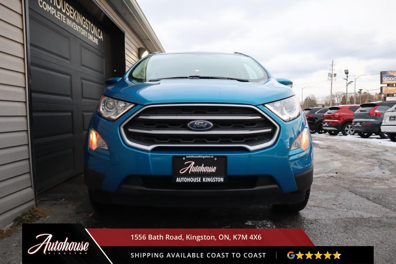 2019 Ford EcoSport SE ALL WHEEL DRIVE - NAVIGATION Photo2