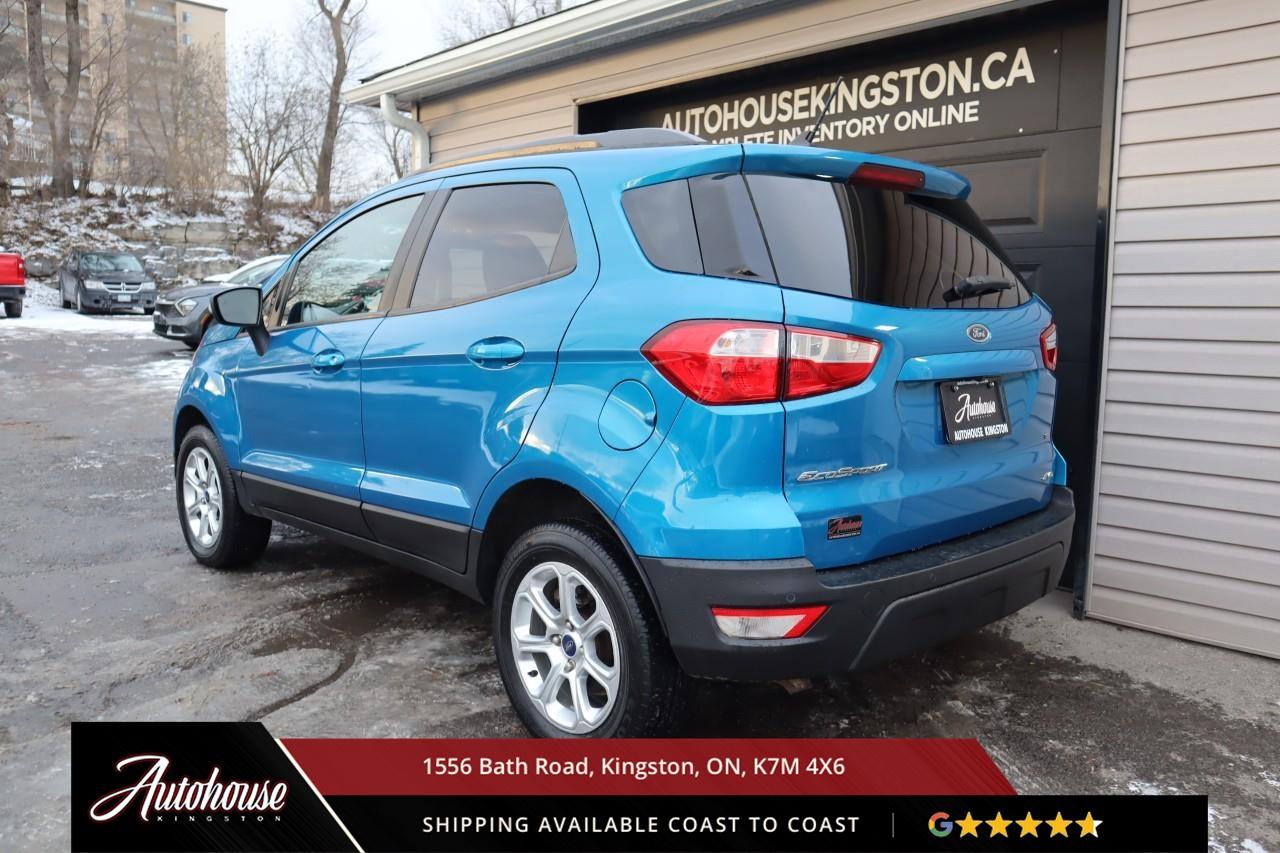 2019 Ford EcoSport SE ALL WHEEL DRIVE - NAVIGATION Photo4