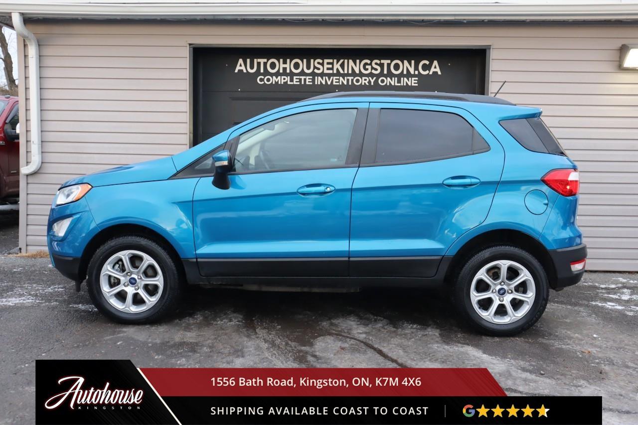2019 Ford EcoSport SE ALL WHEEL DRIVE - NAVIGATION Photo