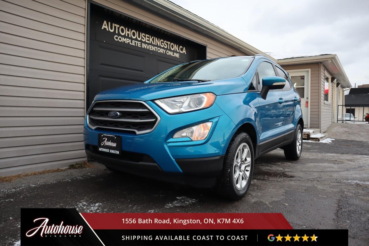 2019 Ford EcoSport SE ALL WHEEL DRIVE - NAVIGATION Photo