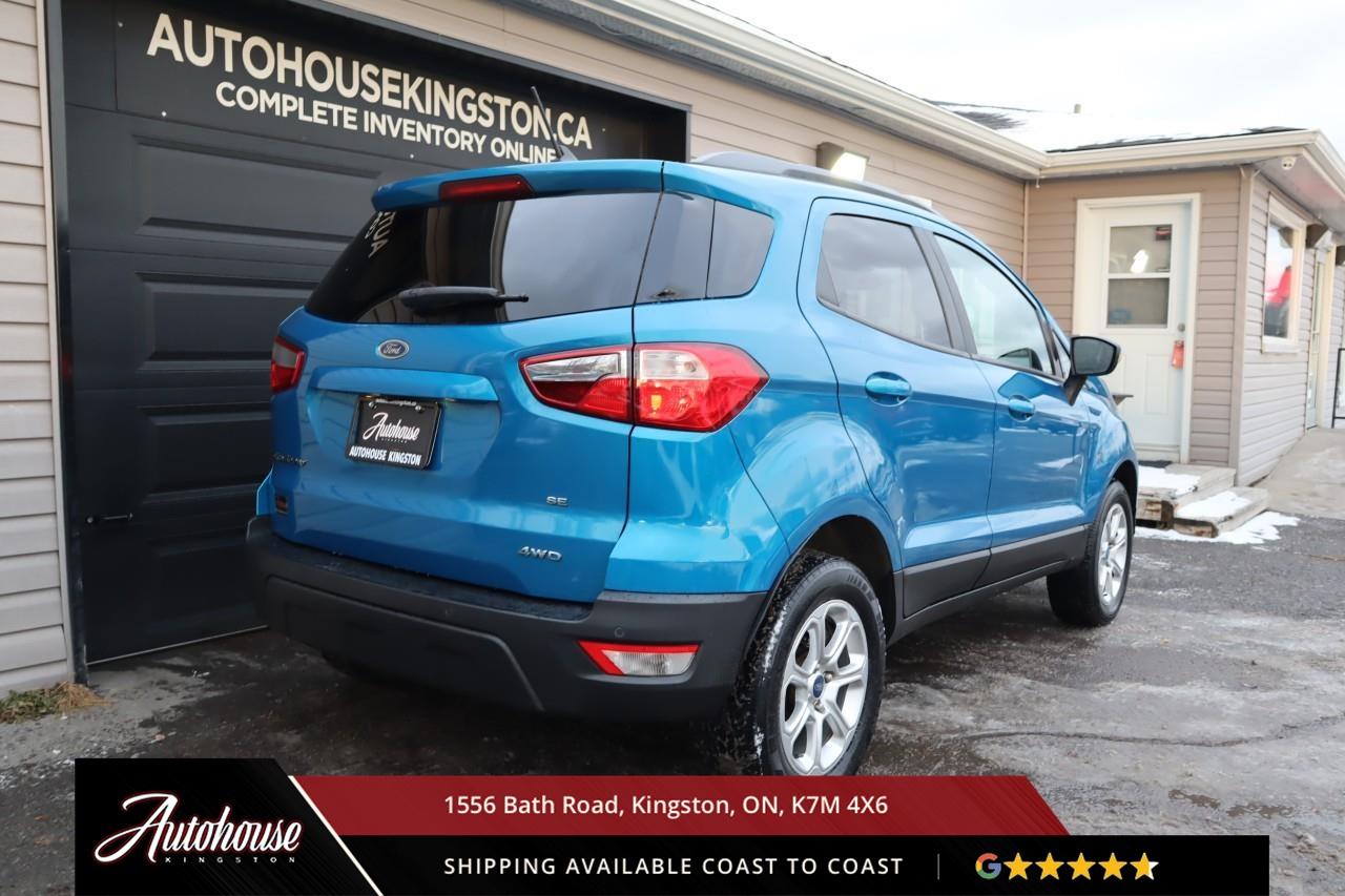 2019 Ford EcoSport SE ALL WHEEL DRIVE - NAVIGATION Photo
