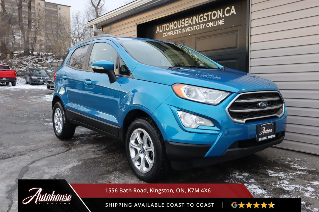 2019 Ford EcoSport SE ALL WHEEL DRIVE - NAVIGATION Photo