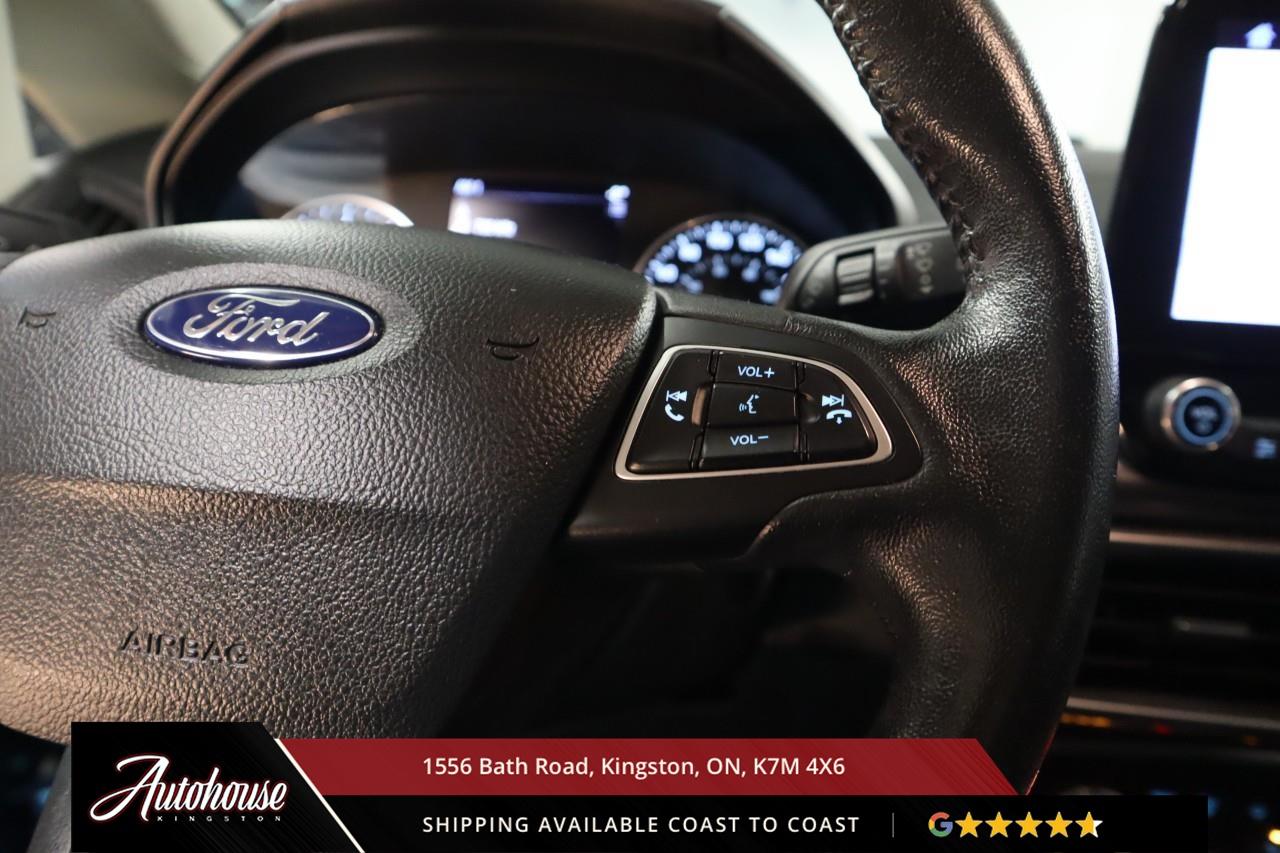 2019 Ford EcoSport SE ALL WHEEL DRIVE - NAVIGATION Photo