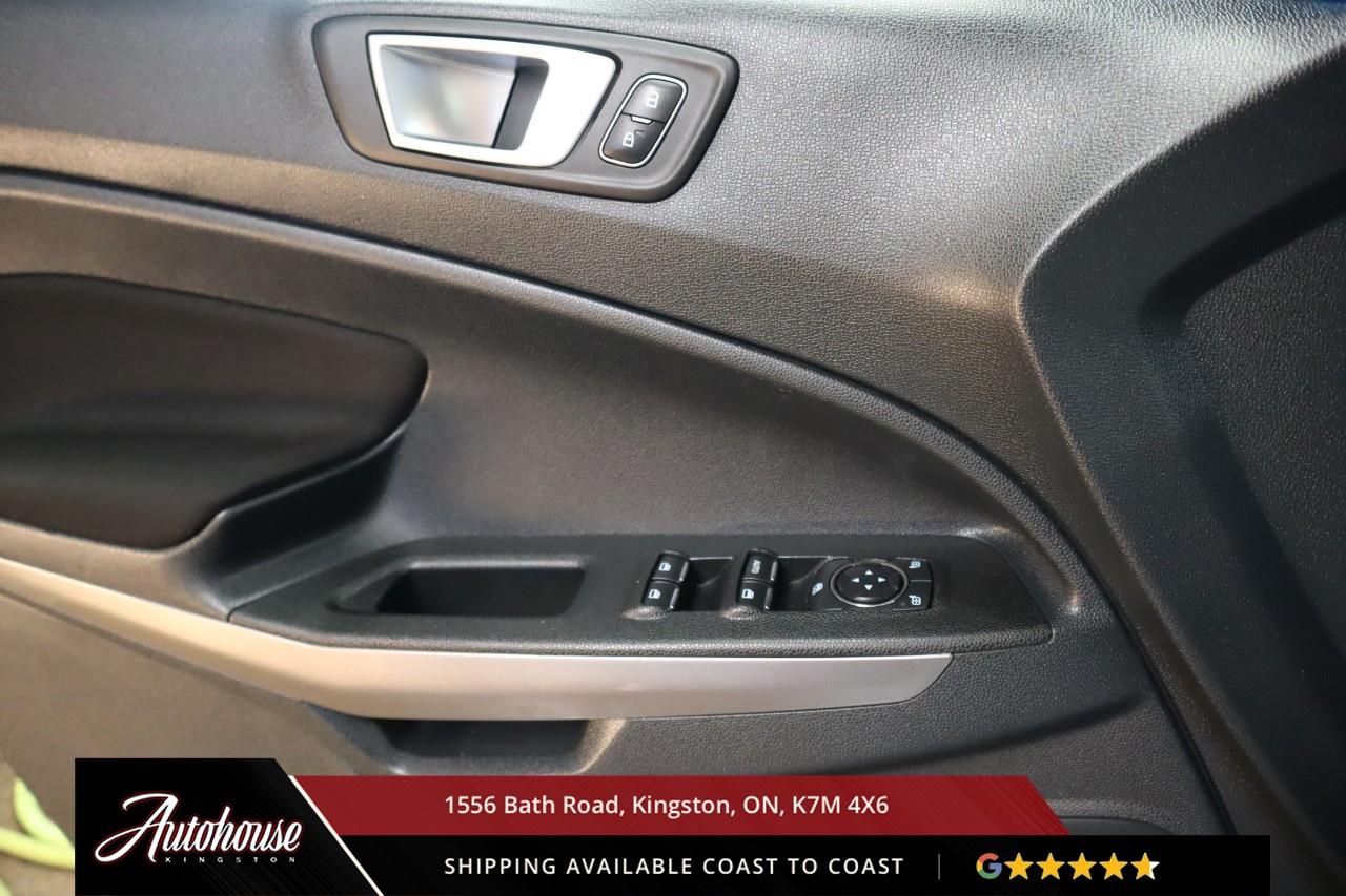 2019 Ford EcoSport SE ALL WHEEL DRIVE - NAVIGATION Photo