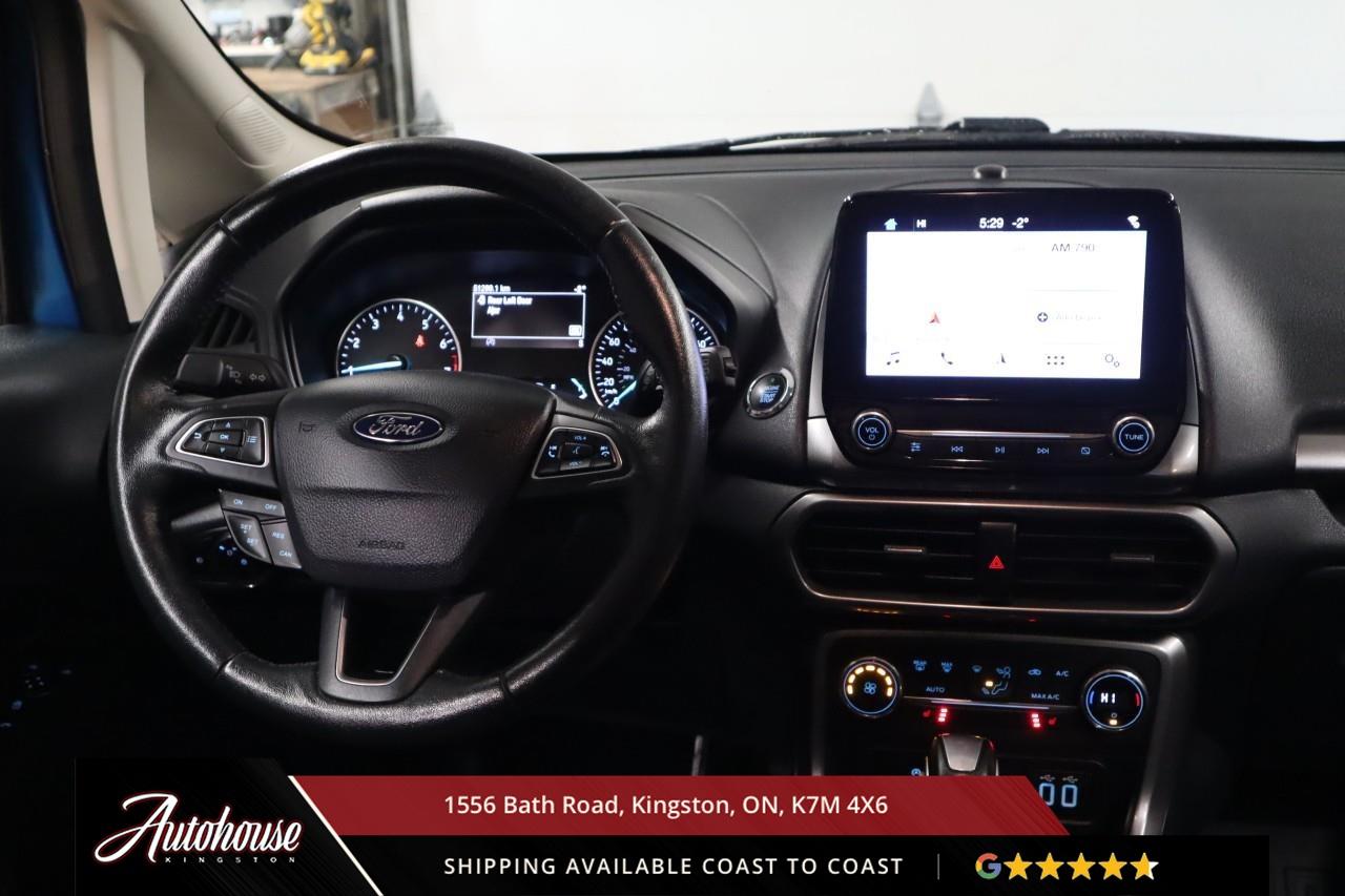2019 Ford EcoSport SE ALL WHEEL DRIVE - NAVIGATION Photo