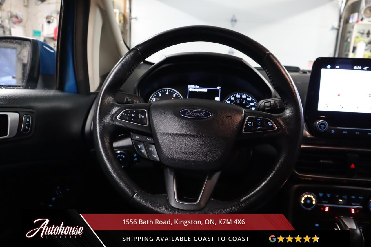 2019 Ford EcoSport SE ALL WHEEL DRIVE - NAVIGATION Photo