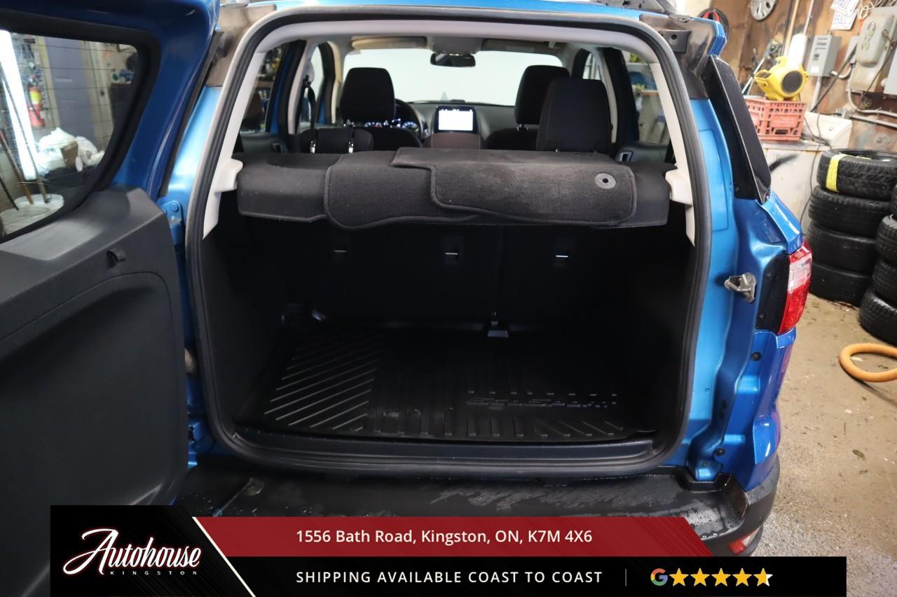 2019 Ford EcoSport SE ALL WHEEL DRIVE - NAVIGATION Photo
