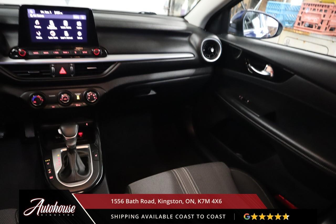 2023 Kia Forte EX BACKUP CAM - APPLE  CARPLAY & ANDROID AUTO Photo