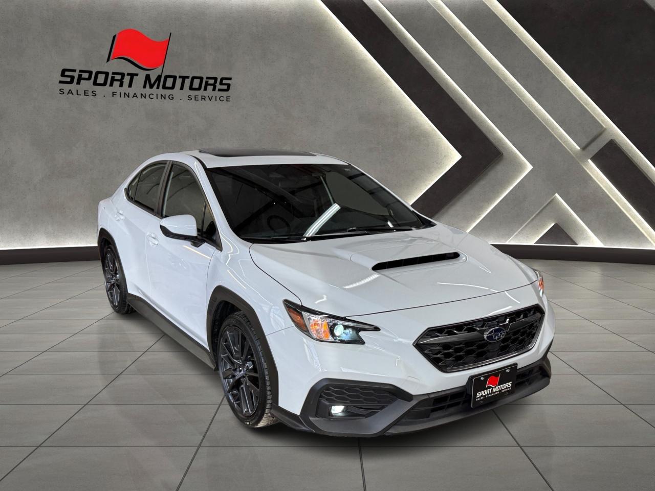 2023 Subaru WRX Sport AWD+Roof+PreviousLease+LIKENEW+CLEAN CARFAX Photo