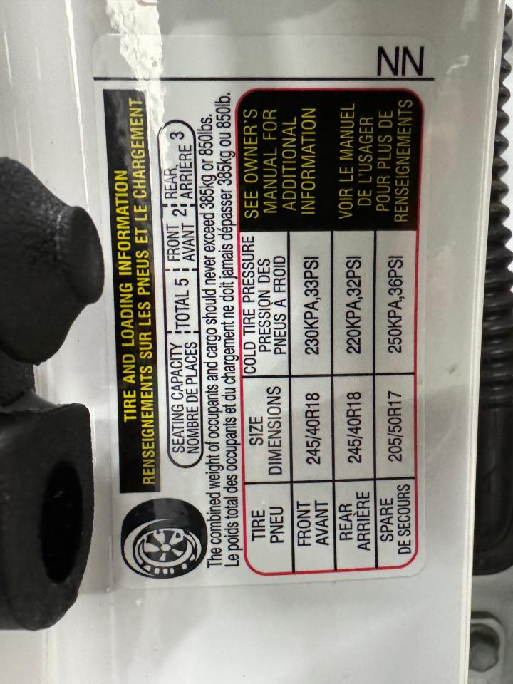 2023 Subaru WRX Sport AWD+Roof+PreviousLease+LIKENEW+CLEAN CARFAX Photo40