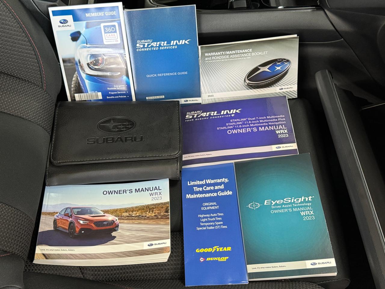 2023 Subaru WRX Sport AWD+Roof+PreviousLease+LIKENEW+CLEAN CARFAX Photo29