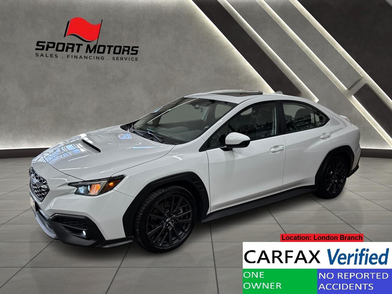2023 Subaru WRX Sport AWD+Roof+PreviousLease+LIKENEW+CLEAN CARFAX Photo0