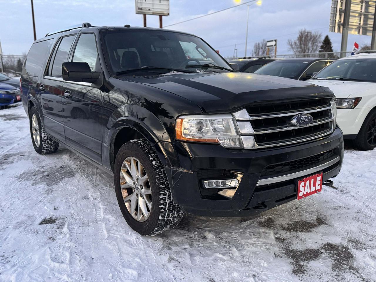Used 2016 Ford Expedition 4WD 4dr Limited MAX for sale in Cobourg, ON