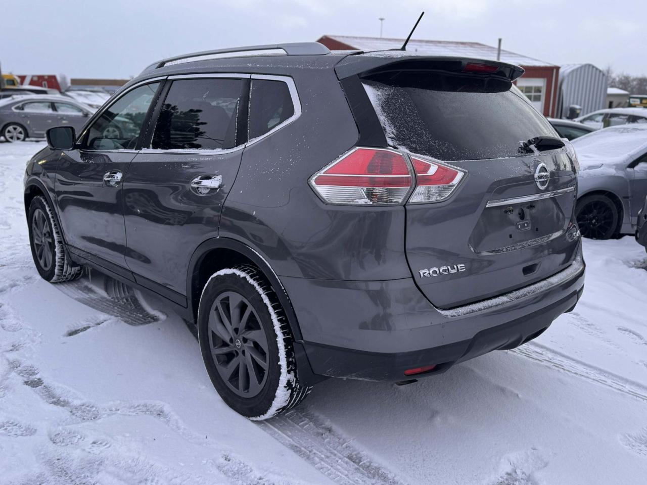 2016 Nissan Rogue SL AWD - Photo #5