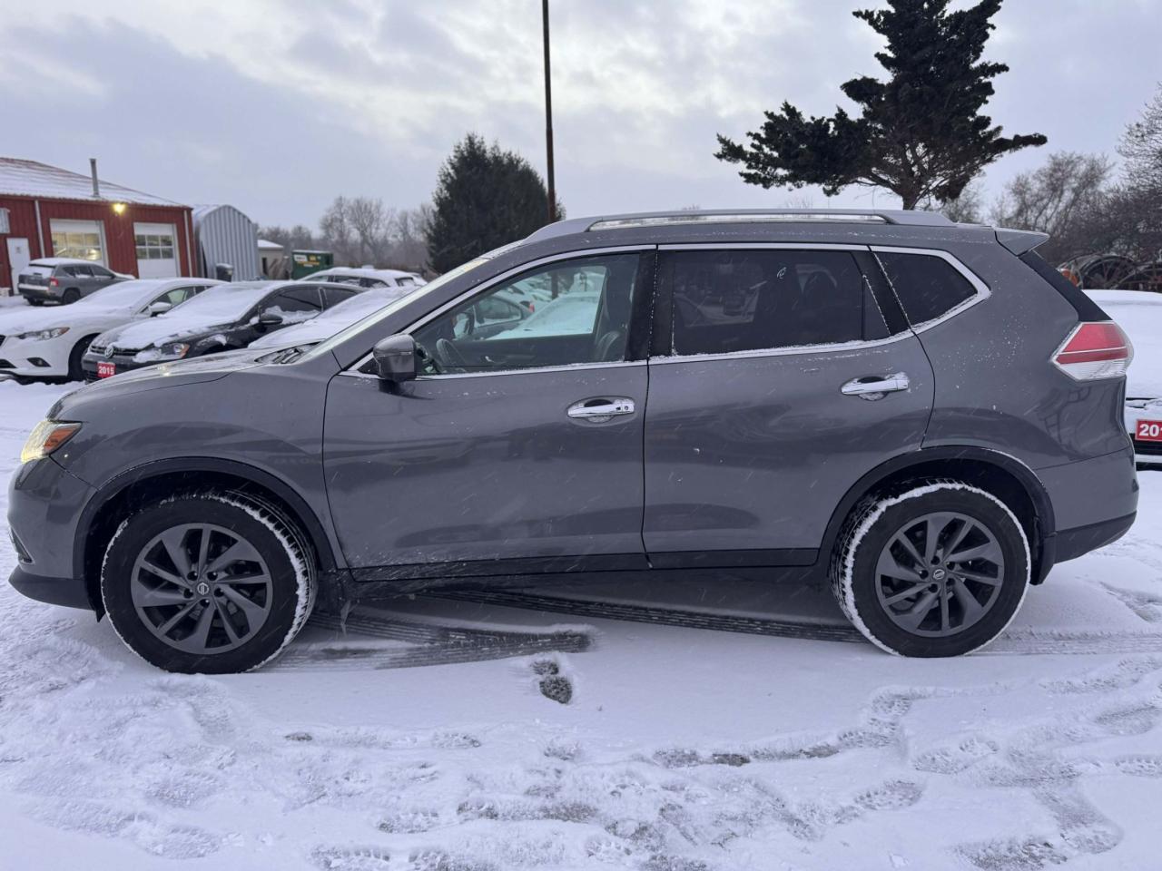 2016 Nissan Rogue SL AWD - Photo #4