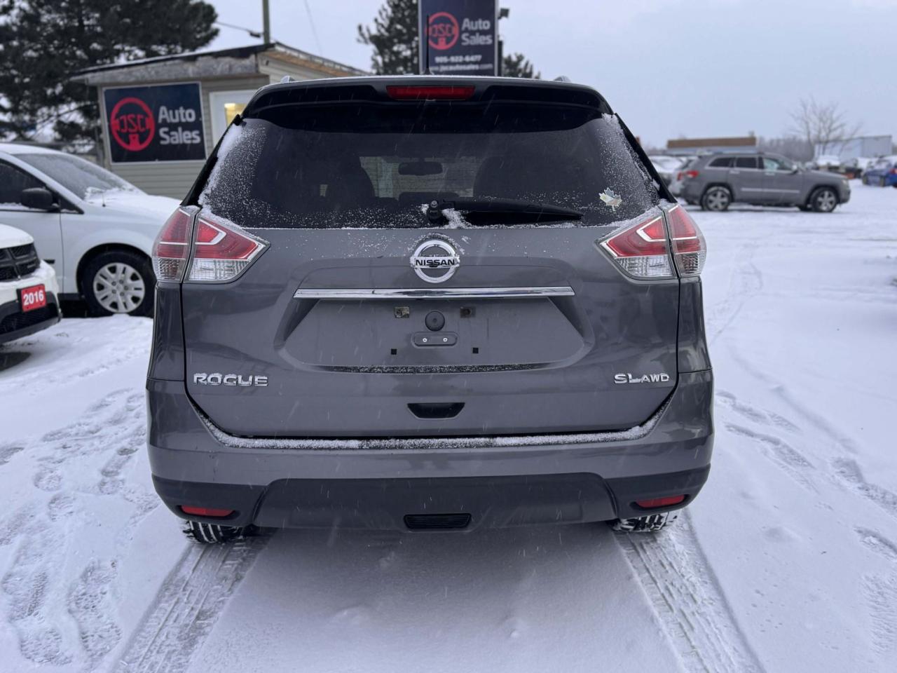 2016 Nissan Rogue SL AWD - Photo #6