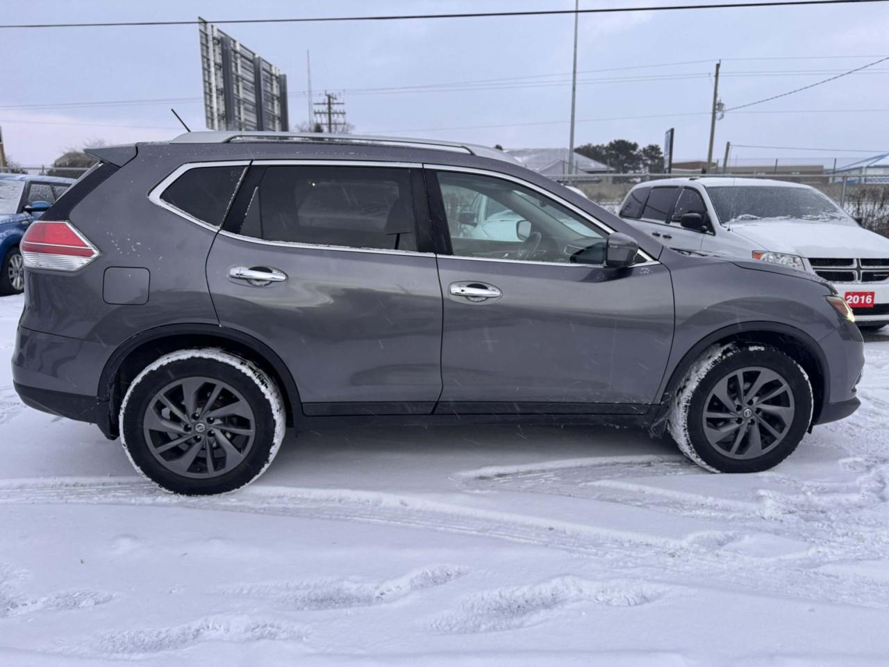 2016 Nissan Rogue SL AWD - Photo #8