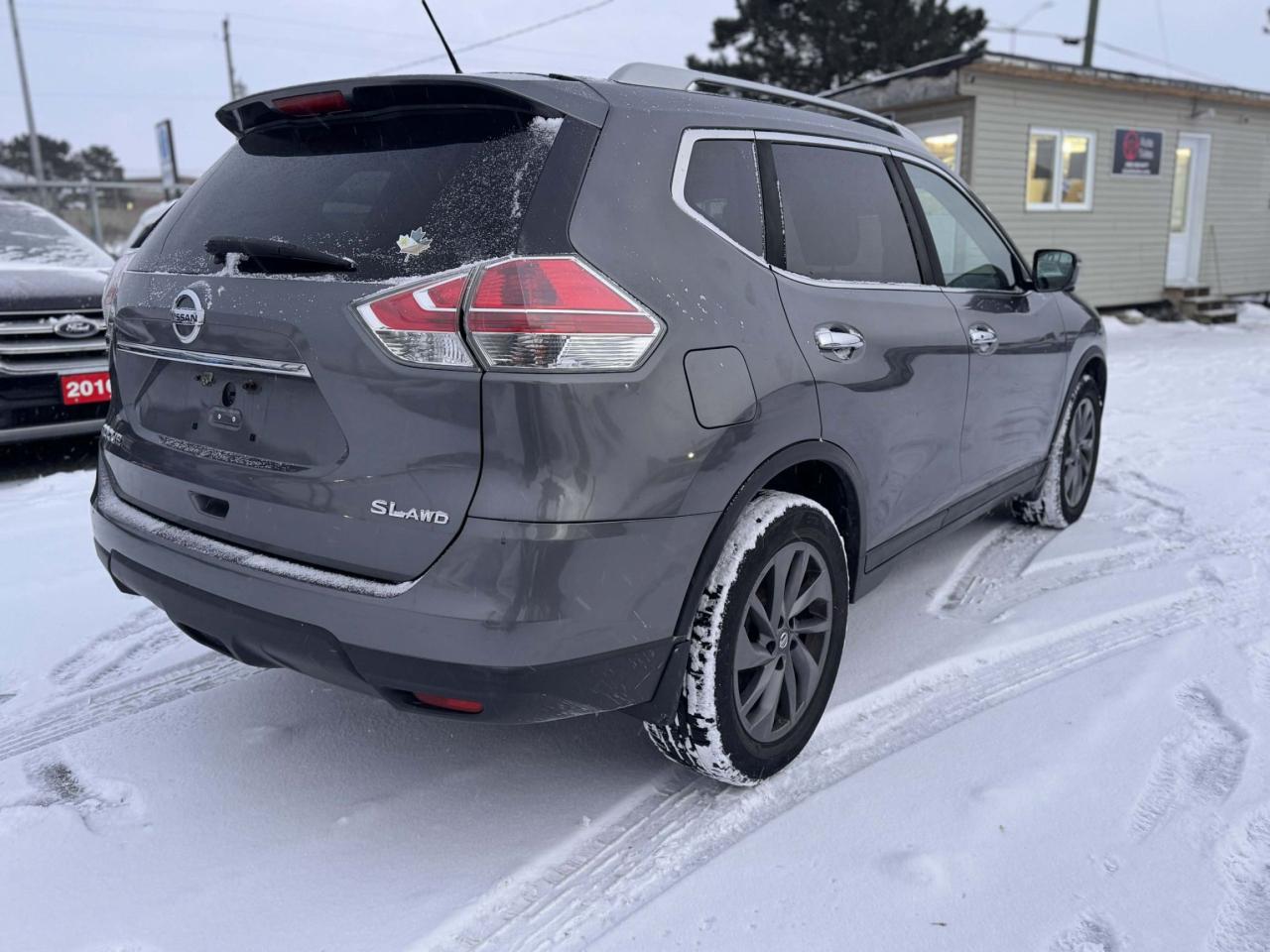 2016 Nissan Rogue SL AWD - Photo #7