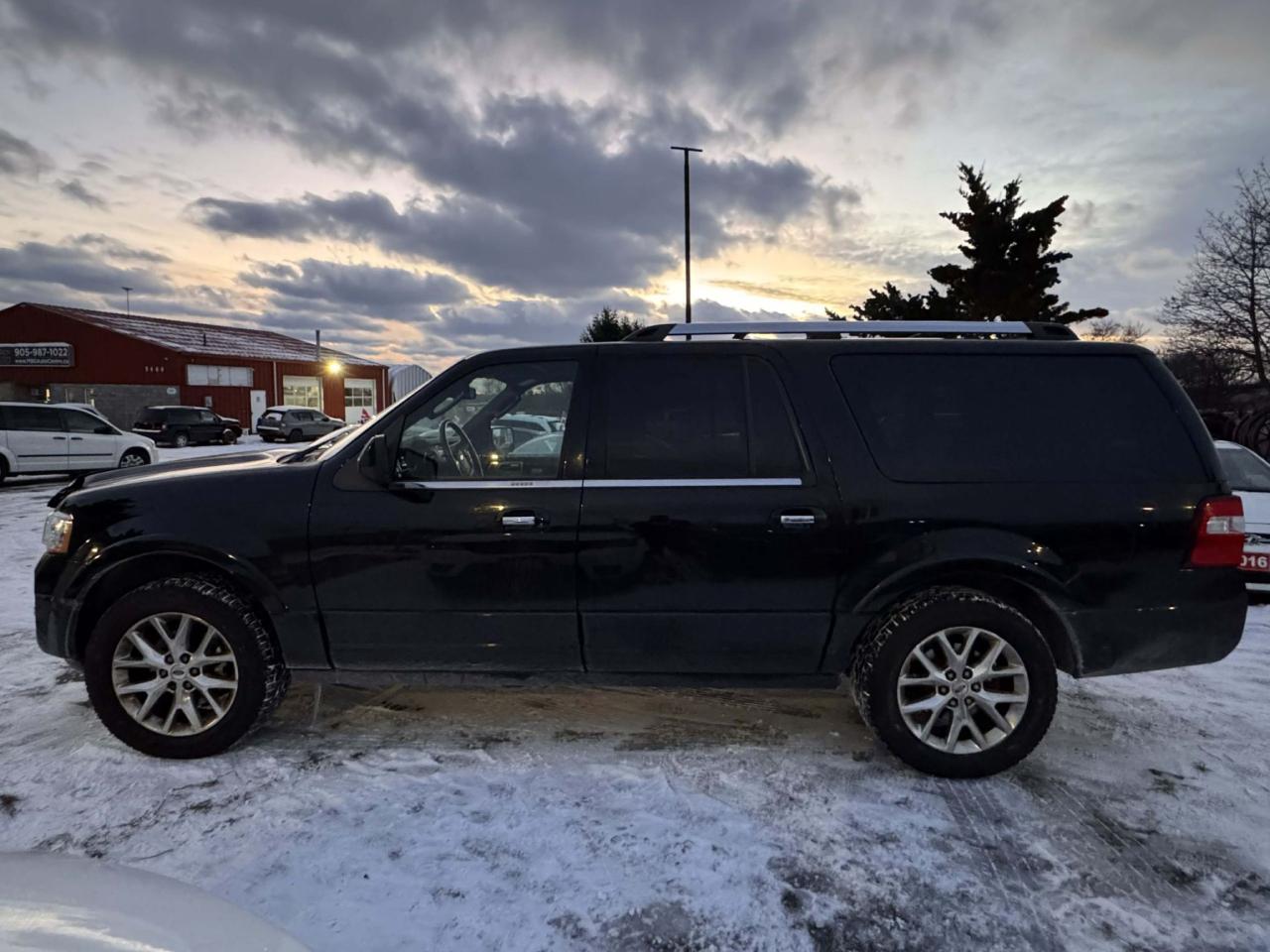 2016 Ford Expedition 4WD 4dr Limited MAX - Photo #4