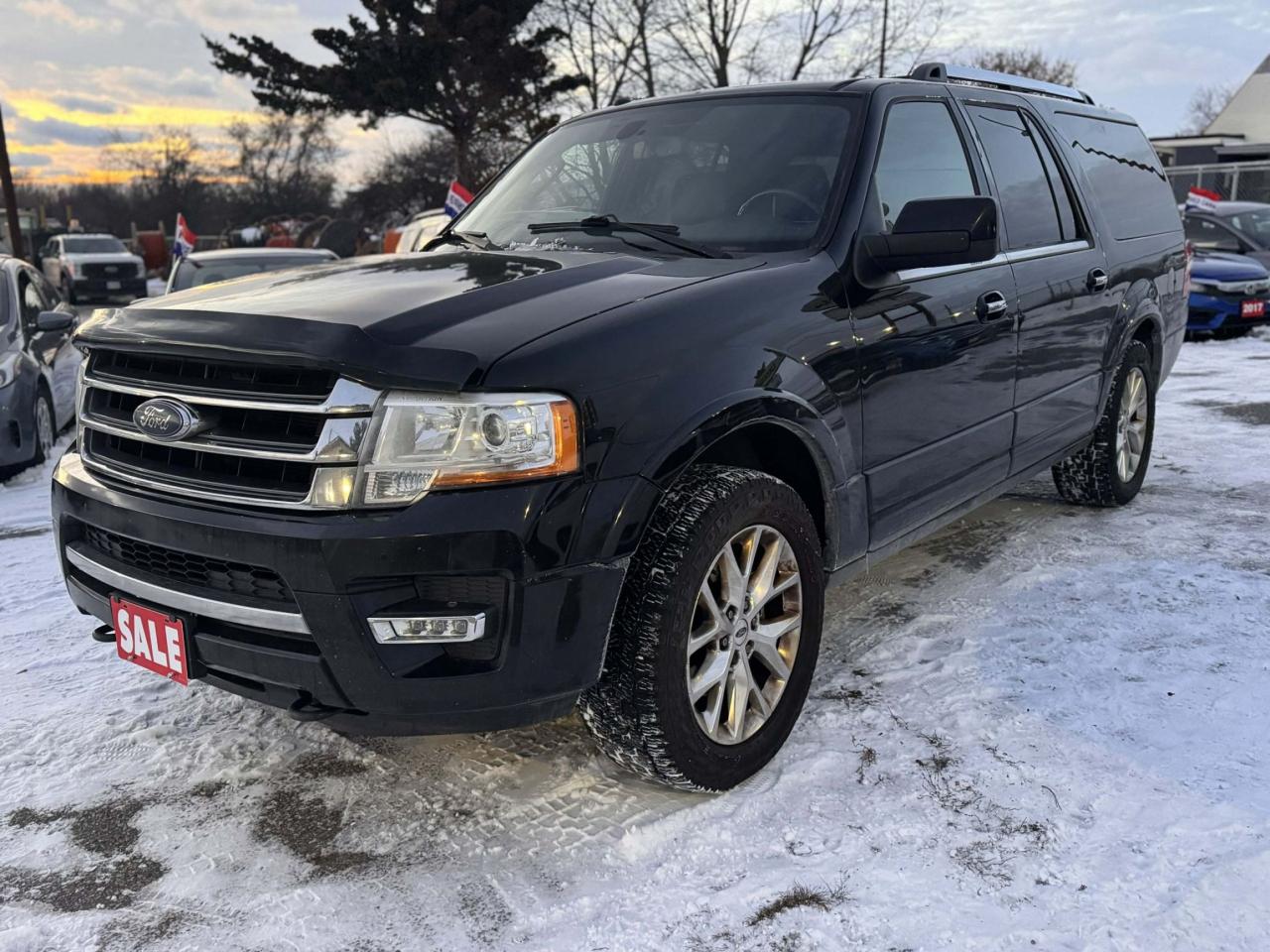 2016 Ford Expedition 4WD 4dr Limited MAX - Photo #3