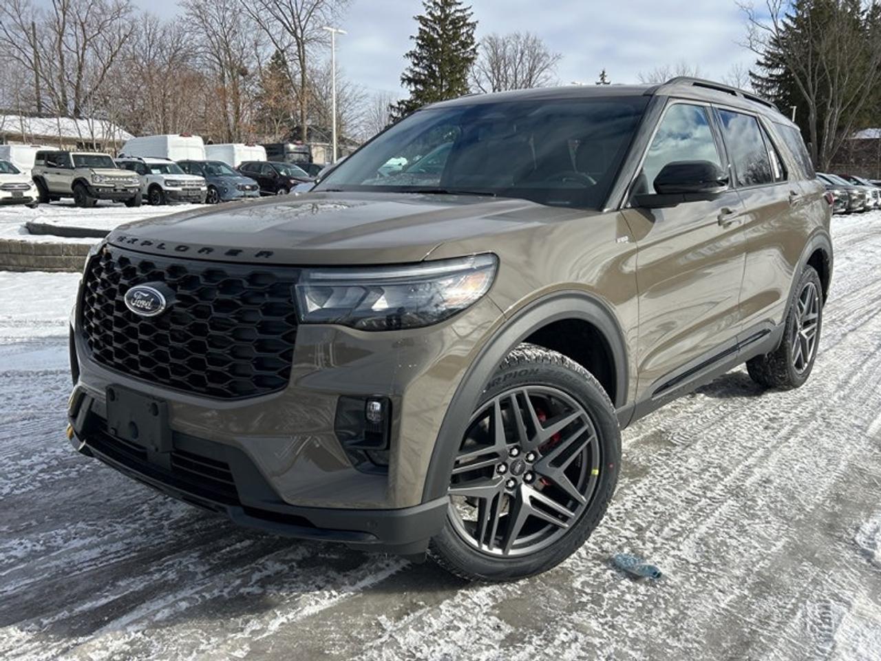 2026 Ford Explorer ST-LINE 4WD 300A Photo2