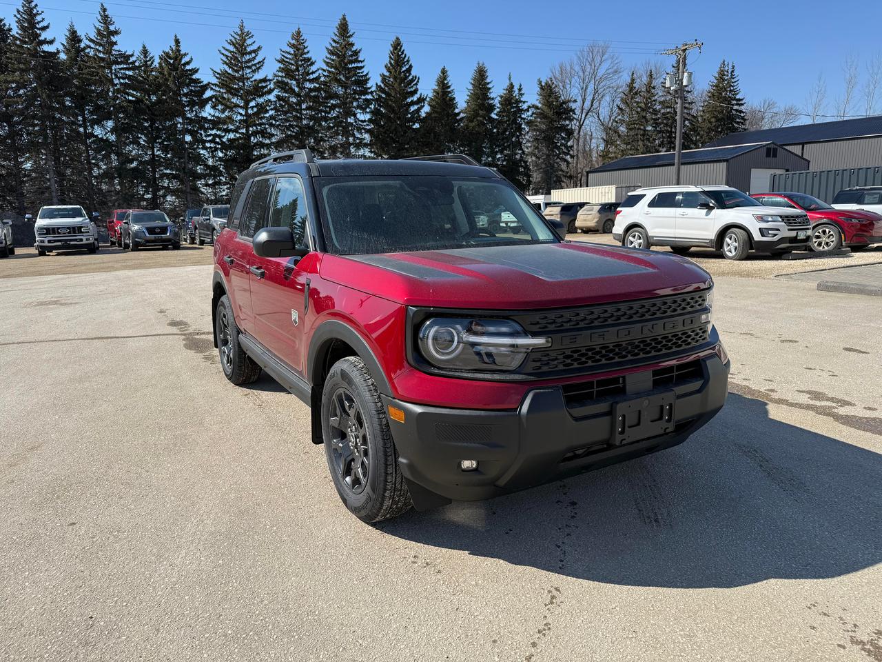 2026 Ford Bronco Sport Big Bend 4x4 Photo1