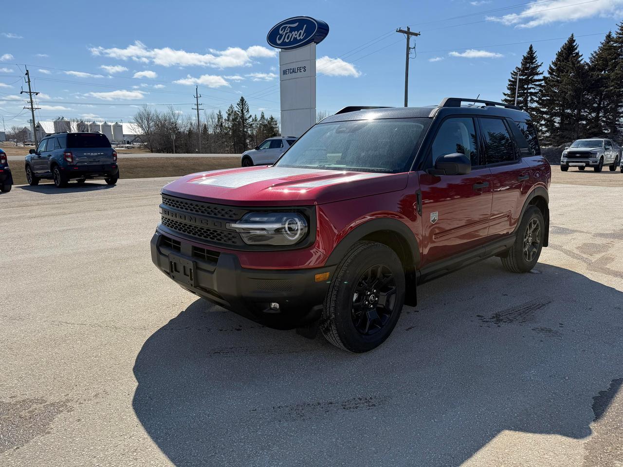 2026 Ford Bronco Sport Big Bend 4x4 Photo3