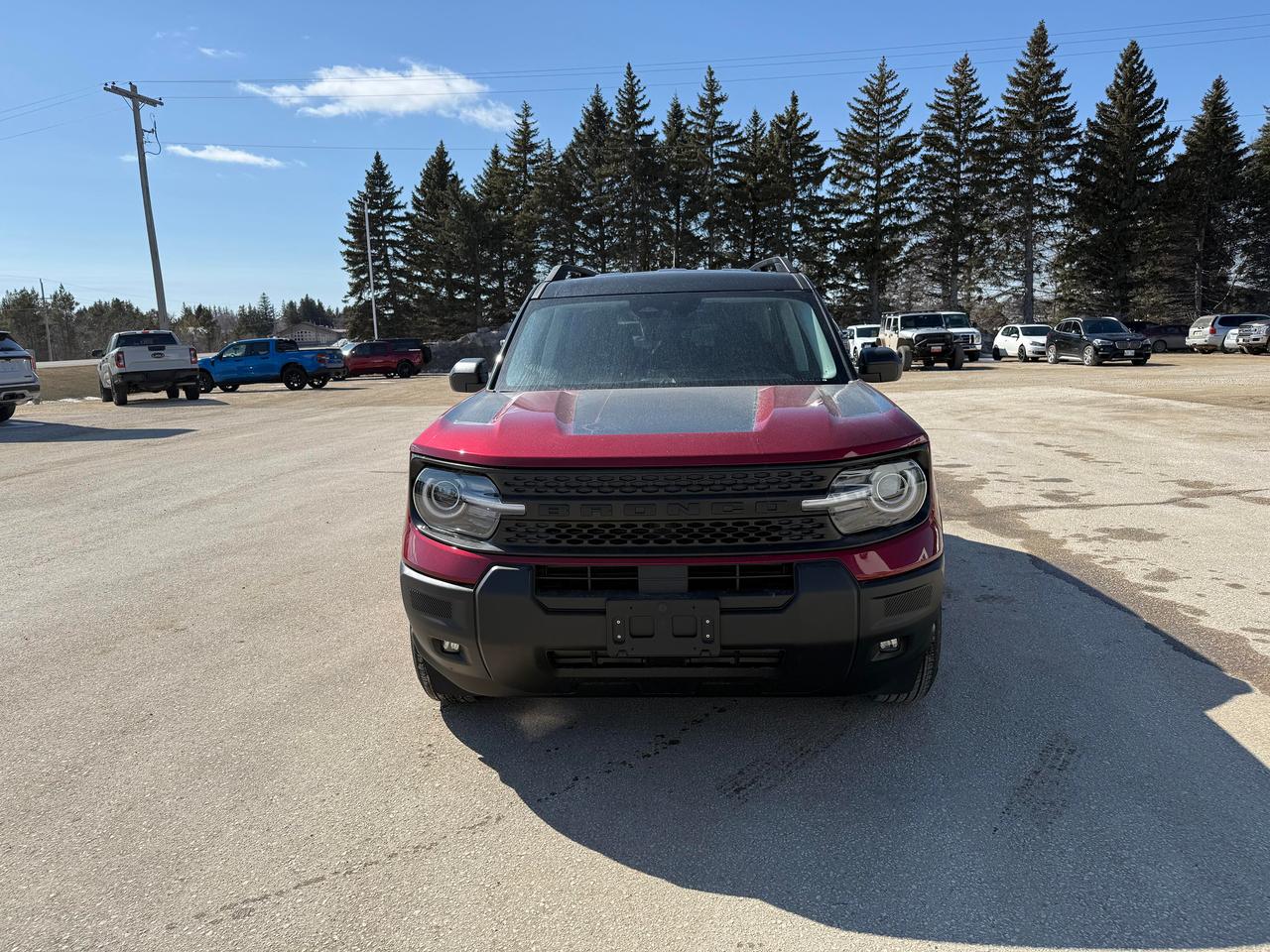 2026 Ford Bronco Sport Big Bend 4x4 Photo2
