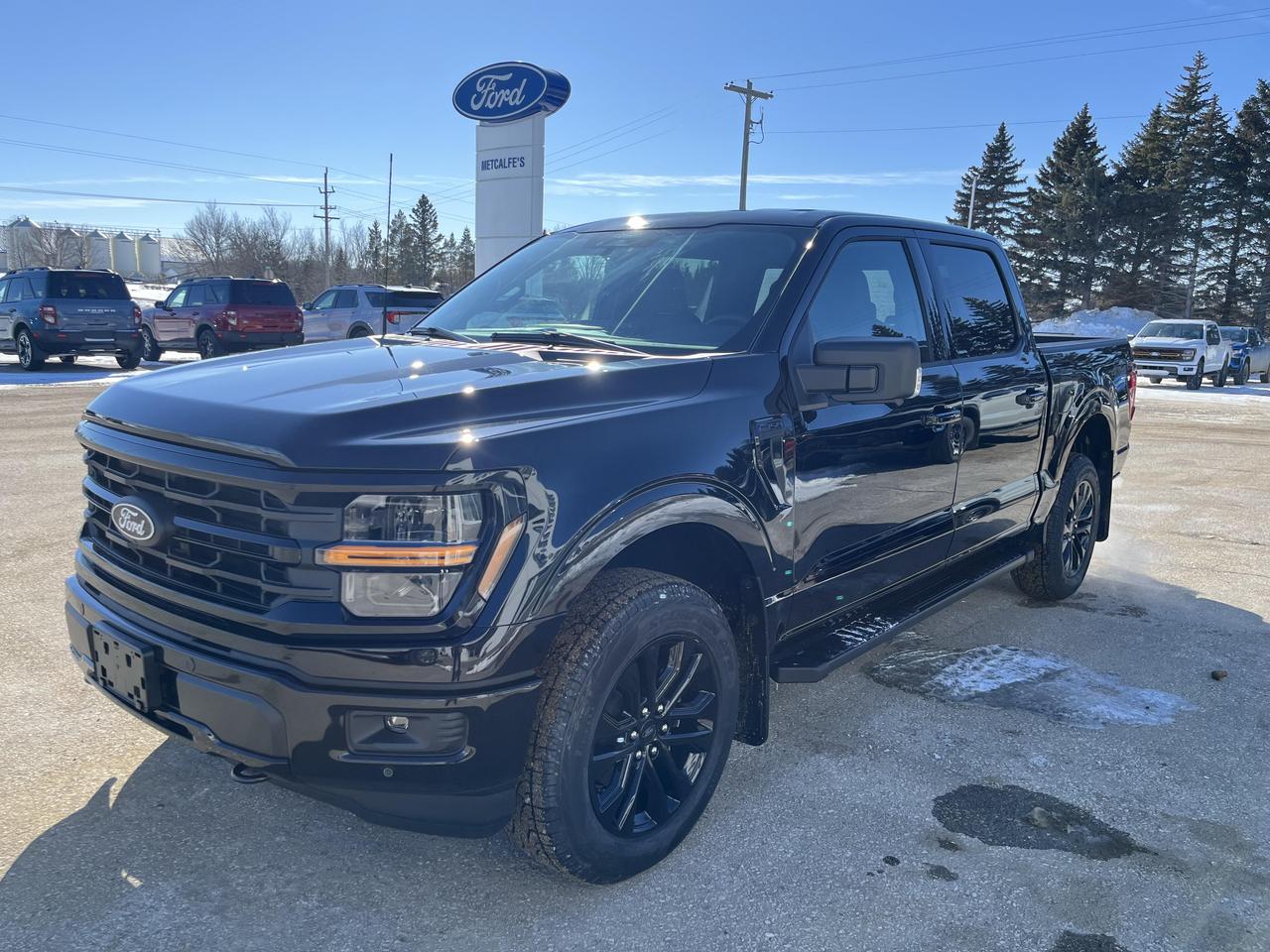 2026 Ford F-150 XLT 4WD SuperCrew 5.5' Box Photo2
