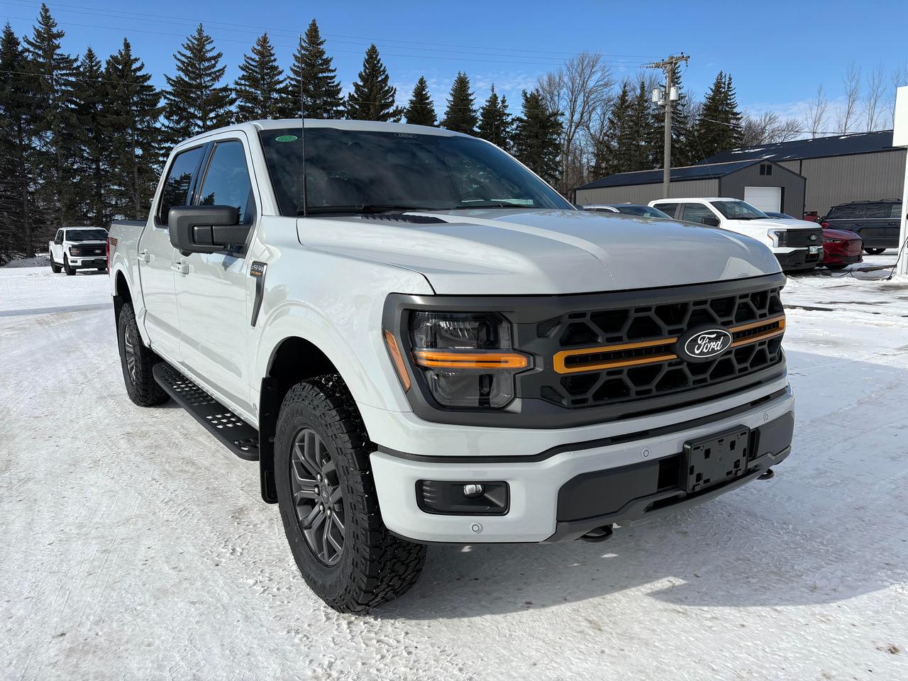 2026 Ford F-150 Tremor 4WD SuperCrew 5.5' Box Photo3