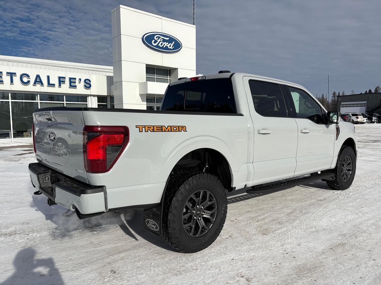 2026 Ford F-150 Tremor 4WD SuperCrew 5.5' Box Photo4