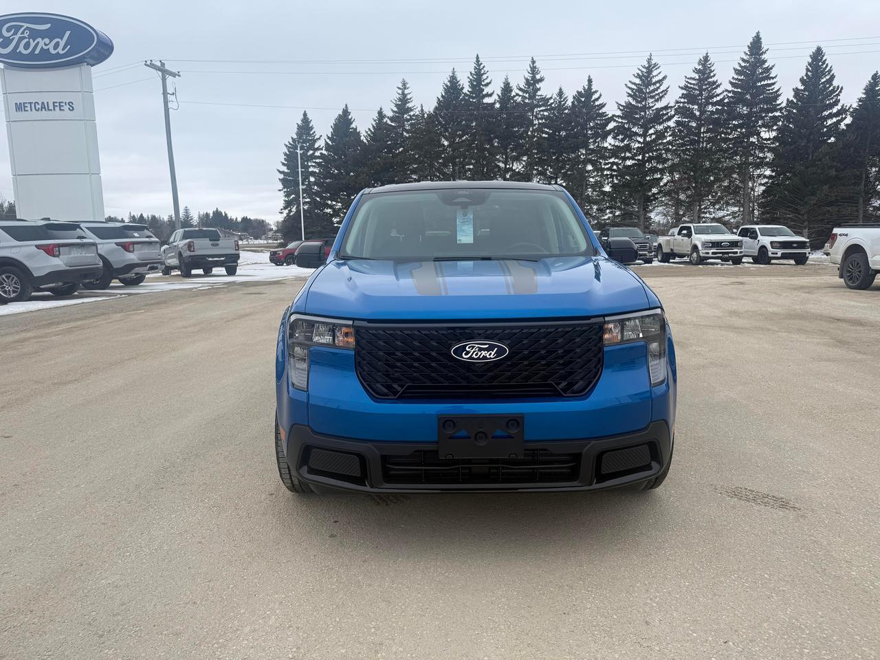 2026 Ford Maverick XLT AWD SuperCrew Photo2