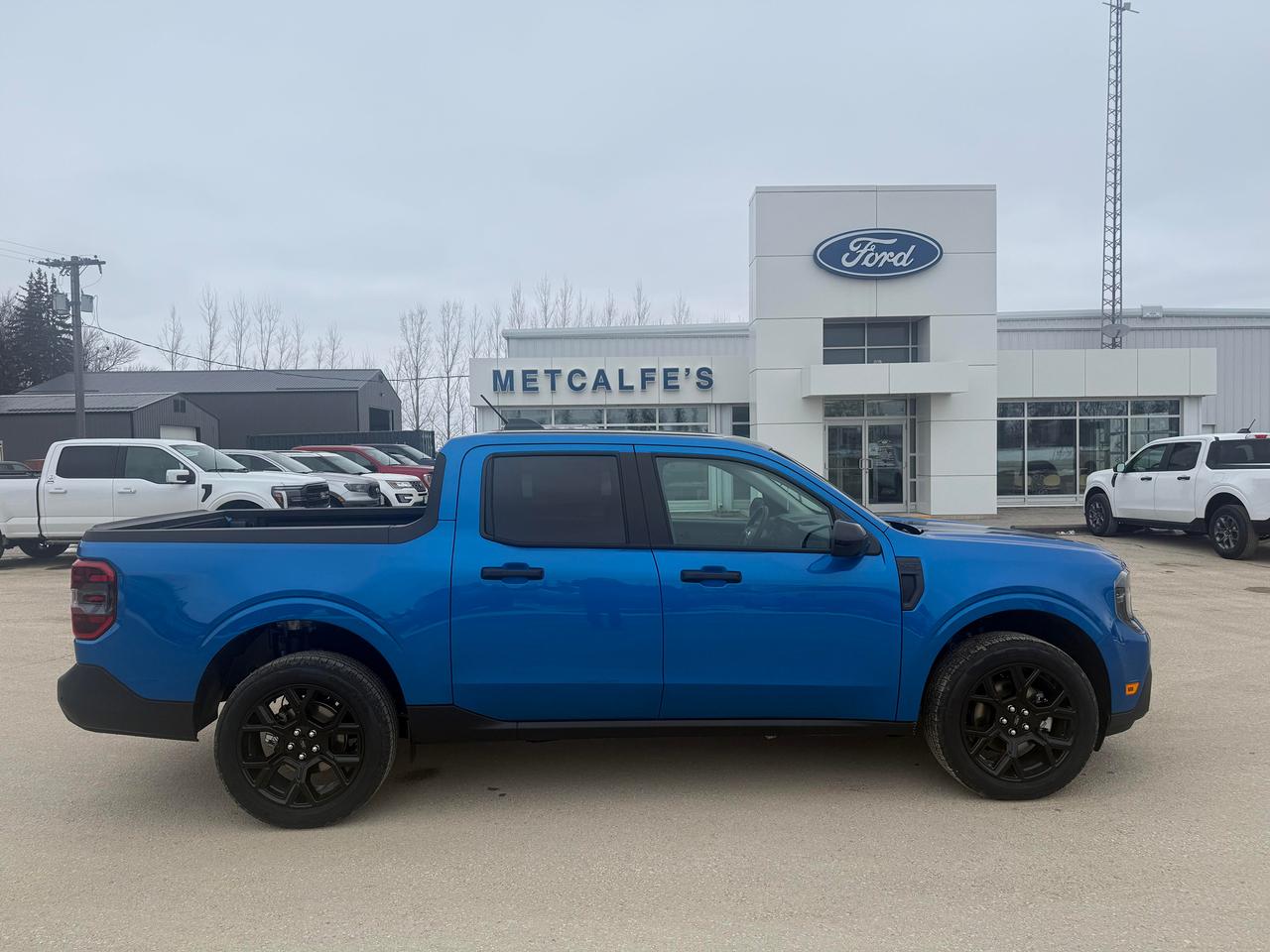 2026 Ford Maverick XLT AWD SuperCrew
