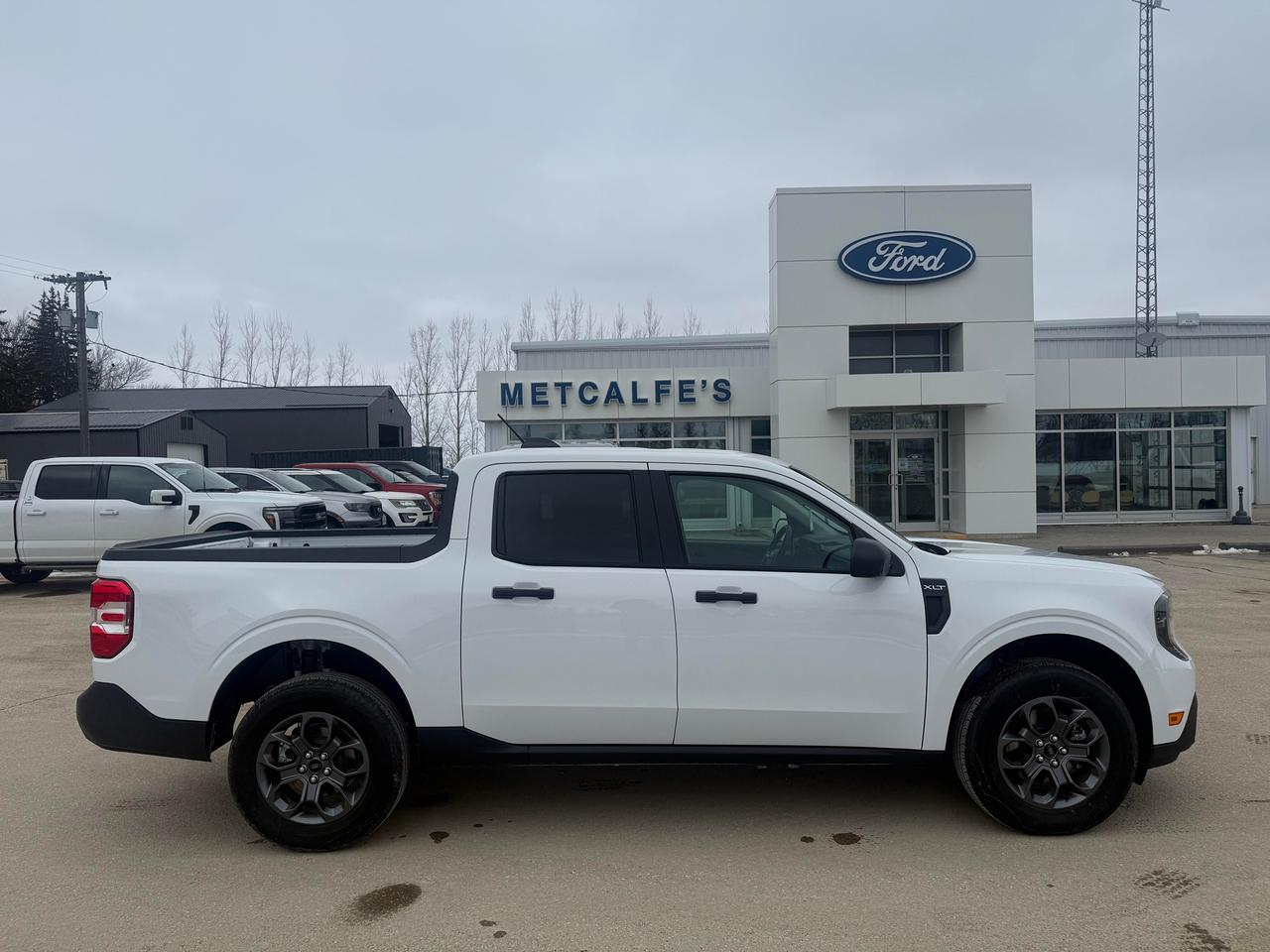 2026 Ford Maverick XLT SuperCrew AWD