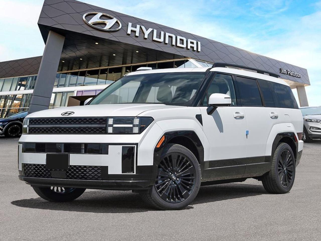 New 2026 Hyundai Santa Fe Hybrid Ultimate Calligraphy AWD w-Beige for sale in North Vancouver, BC