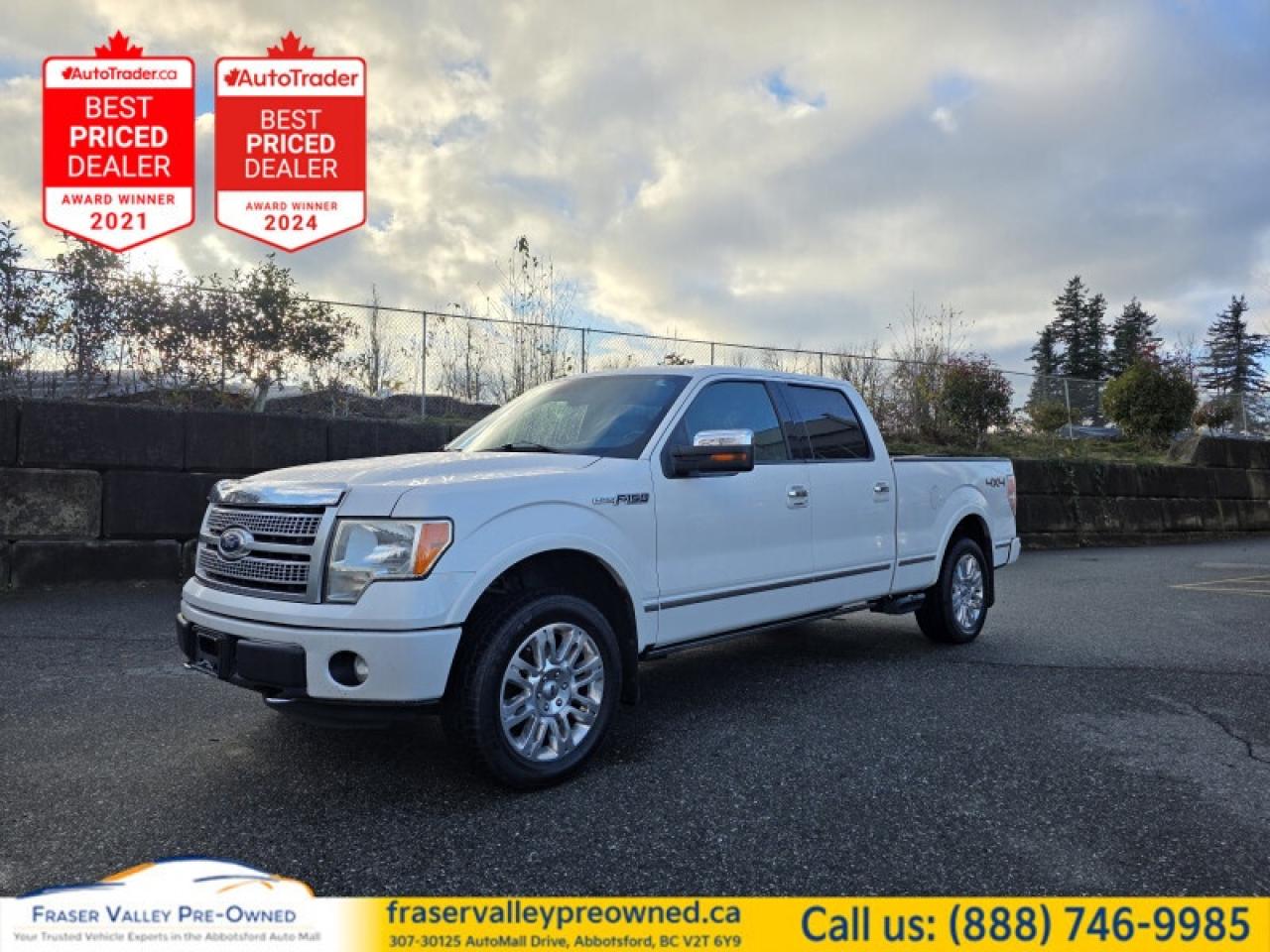 Used 2011 Ford F-150 Platinum  One Owner Local Gem, Super Clean Conditi for sale in Abbotsford, BC