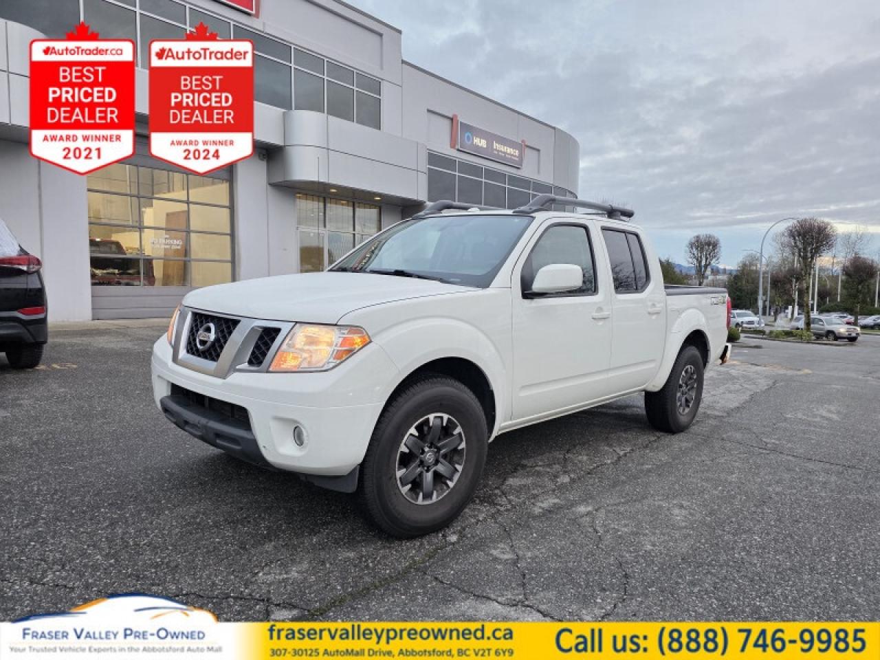 Used 2015 Nissan Frontier PRO-4X  Leather, Nav, Sunroof, Amazing Condition for sale in Abbotsford, BC