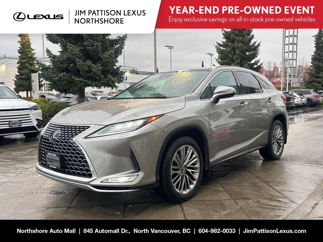 Used 2022 Lexus RX 350 AWD / Executive Package / No Accidents / Local for sale in North Vancouver, BC