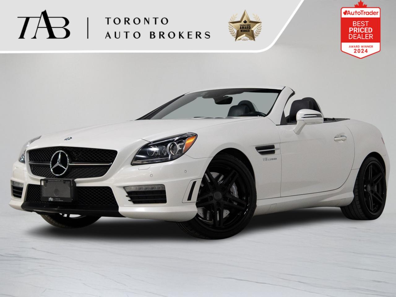 Used 2013 Mercedes-Benz SLK 55 | AMG | ROADSTER | PREMIUM PKG | 19 IN for sale in Vaughan, ON