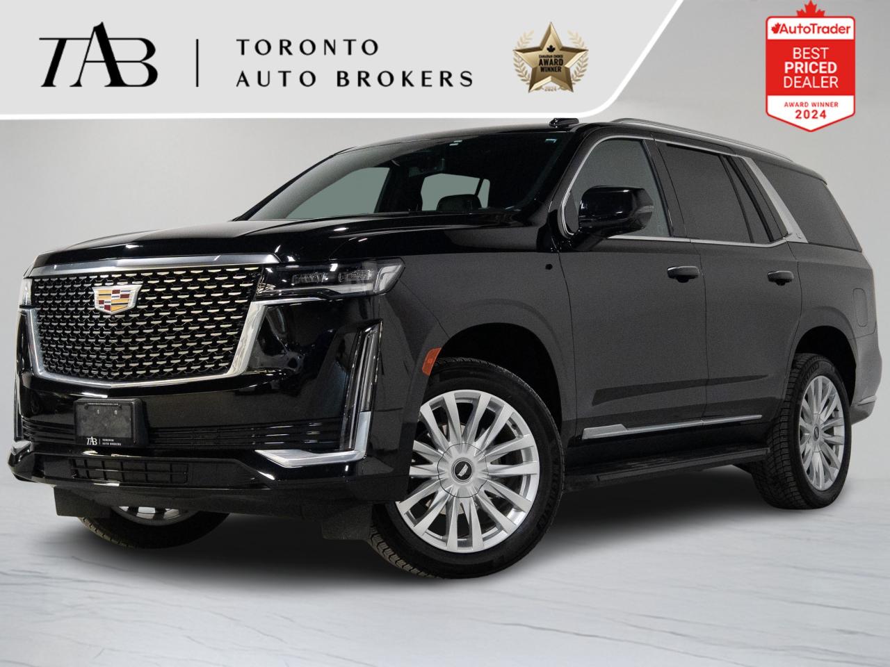 Used 2024 Cadillac Escalade LUXURY | 7 PASS | AKG AUDIO | 22 IN for sale in Vaughan, ON