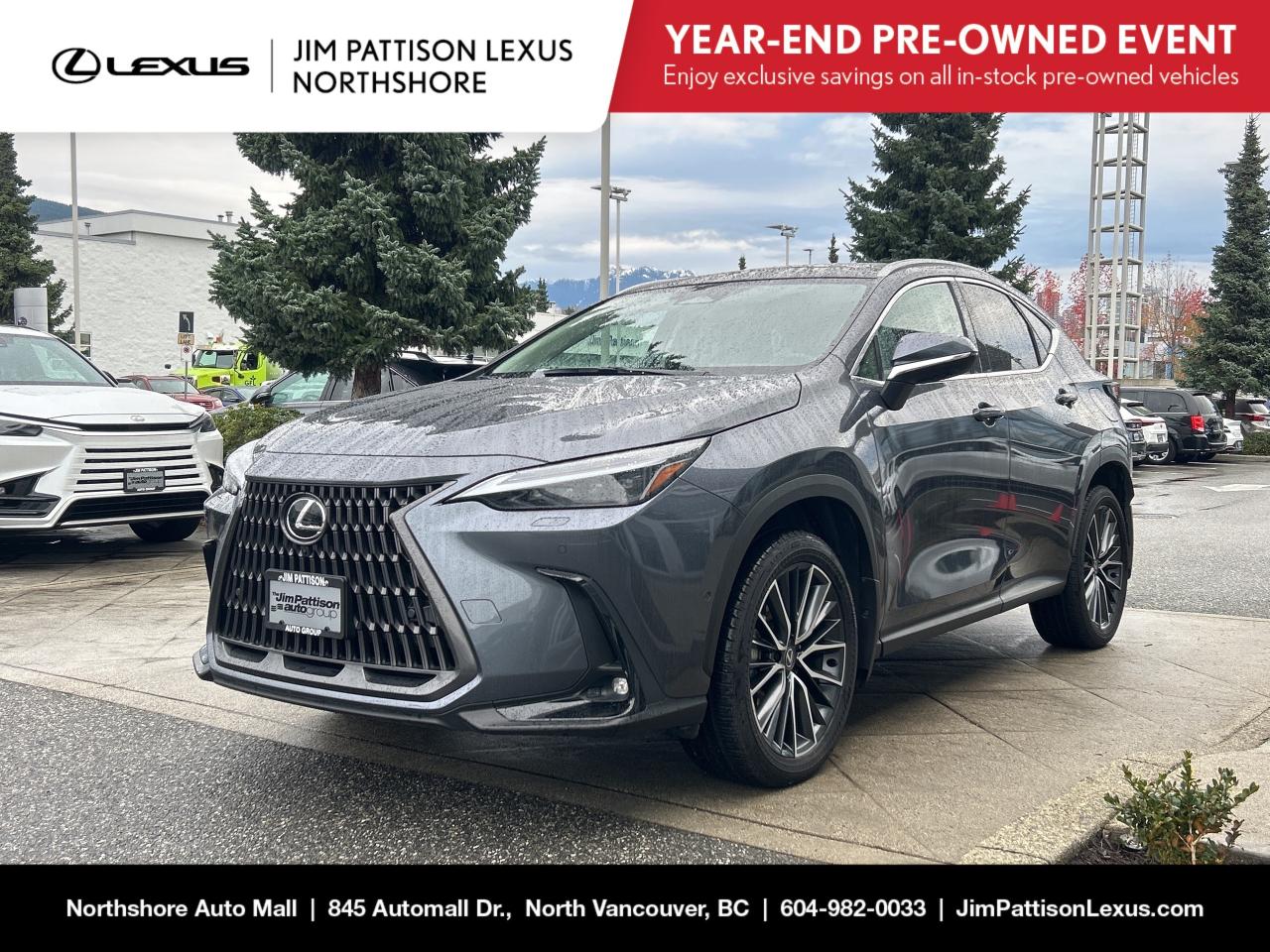 Used 2025 Lexus NX 450h+ + / Executive Package / Plug-In Hybrid / Local Car for sale in North Vancouver, BC