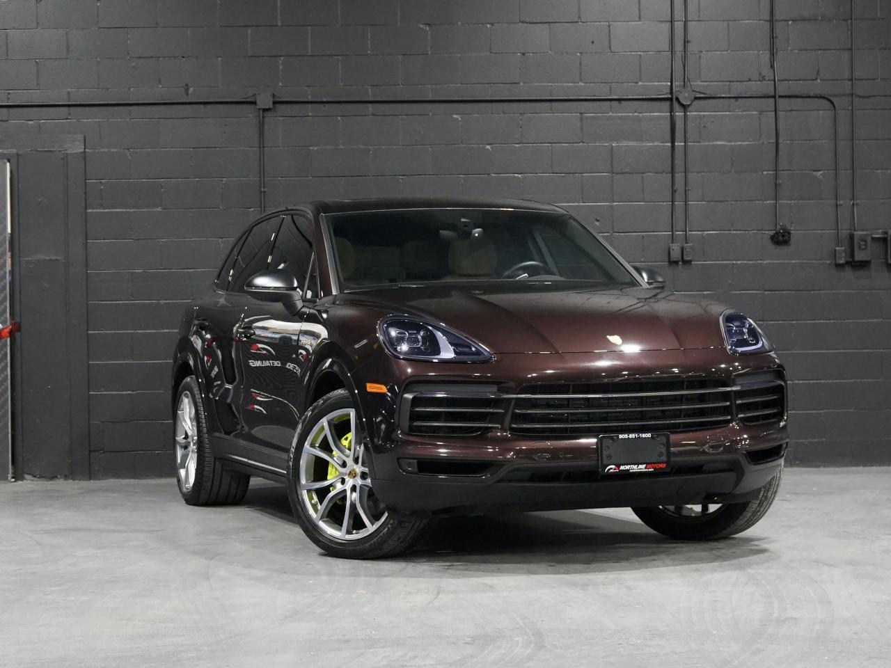 2022 Porsche Cayenne E-Hybrid /PANO/BOSE/21 IN RIM/DRIVE ASRIST/1OWNER Photo