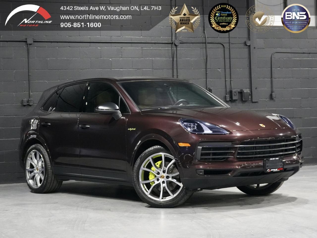 2022 Porsche Cayenne E-Hybrid /PANO/BOSE/21 IN RIM/DRIVE ASRIST/1OWNER Photo0